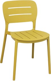 HAZEL - sedia in polipropilene impilabile