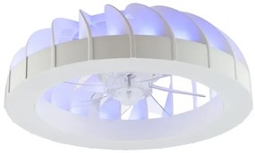 Brilliant - Ventilatore a soffitto LED RGBW FANORA LED/30W/230V + DO