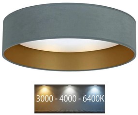 Brilagi - Plafoniera LED VELVET LED/12W/230V d. 30 cm 3000K/4000K/6400K