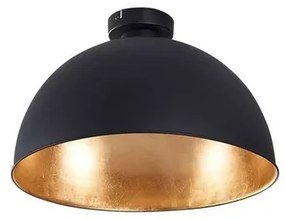 Lya Plafoniera Ø41 Black/Gold - Lindby