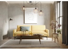 Lampadario a sospensione con filo MATT 3xE27/60W/230V ragno nero/rame