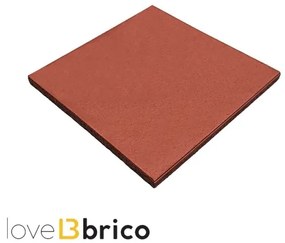 Pavimento cotto 30x30 cm trattato Cotto Furnò Rosato Natura Kwikdry