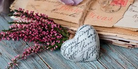 Stampa su tela – Lettere nostalgiche
