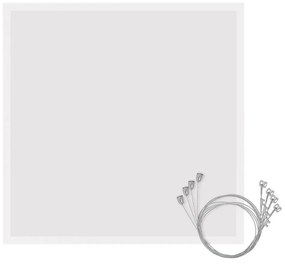 Pannello LED a Sospensione 60x60 40W IP40 No-Flickering - LIFUD Driver Colore Bianco Naturale 4.000K
