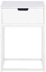 Comodino CARLY bianco