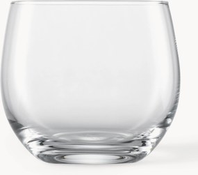 Set di 4 bicchieri da whisky in cristallo For You
