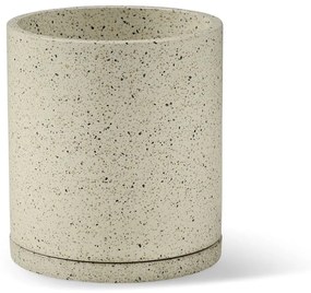 Vaso in cemento ø 34 cm Terrazzo - Bonami Selection