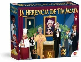 Gioco da Tavolo Bizak La Herencia de Tía Ágata (ES, EN)