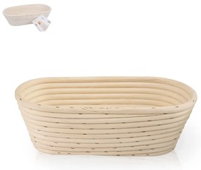 Foulard con pedigree naturale Rattan, 32 x 15 cm - Orion