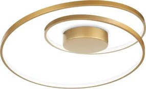 Oz lampadario a soffitto led smd 47 w on-off 5000 lm 2700 k d.60cm ...