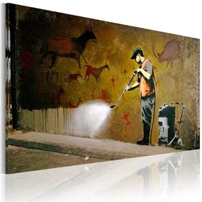 Quadro Imbiancimento di Lascaux (Banksy)