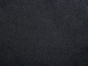Coperta plaid nero 200 x 220 cm BAYBURT Beliani