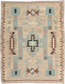 Kilim Tappeto orientale 150x190 (Pakistan) Annodato A Mano