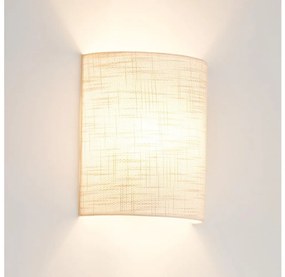 Brilagi - Applique SEMI 1xE27/15W/230V diametro 20 cm grigio