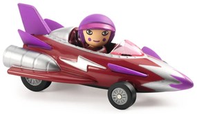 Pacchetto Crazy Motors - Miss Burgundy + Golden Star + Funky Bolide