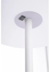 Azzardo AZ4663 - Lampada da esterno HAVANA 1xE27/25W/230V IP44 bianco