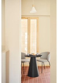 Tavolo da pranzo rotondo con piano in frassino ø 65 cm Cep - Teulat
