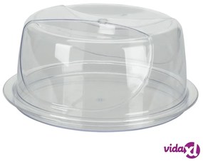 Excellent Houseware Vassoio per Torte 34 cm Trasparente