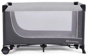 KINDERKRAFT SELECT - Culla da viaggio LEODY grigio