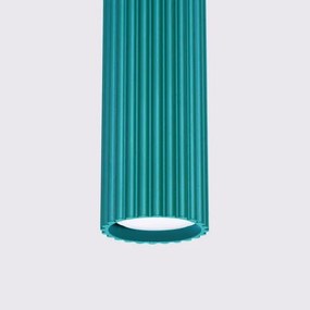 Brilagi - Lampada a sospensione con cavo CRESTO 1xGU10/10W/230V turchese