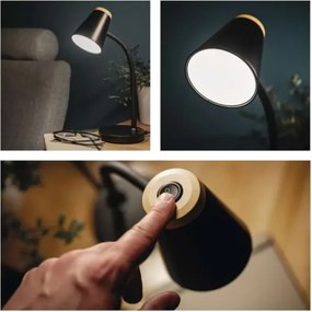 Lampada da tavolo LED TARA LED/4,5W/230V 4000K nera