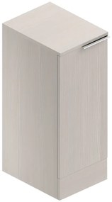 Armadietto bagno a terra Jnka SENSEA 1 anta P 45 x L 35 x H 91 cm legno larice bianco truciolare