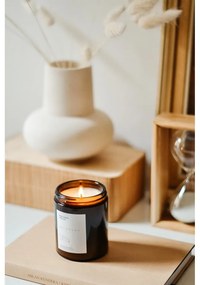 Candela in cera di soia profumata tempo di combustione 40 h Slavic Edition: #09 Library – Perfumed Prague