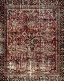Vintage Tappeto persiano 270 x 350 (Iran)