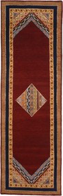 Loribaft Tappeto orientale 80x250 (Indian) Annodato A Mano