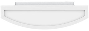 Applique Slim per Esterni con Griglia decorativa IP65 - E27 Bianca Colore del corpo Bianco