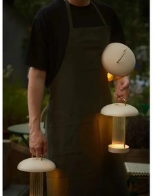 Nordlux - LED dimmerabile. Lampada da tavolo ricaricabile con controllo touch MIRANO LED/3W/3,7V beige