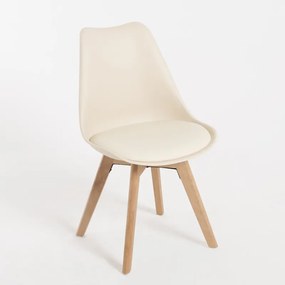 Sedia Synk Basic - Crema