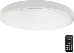Plafoniera LED da bagno con sensore LED/24W/230V 3000K IP44 bianco