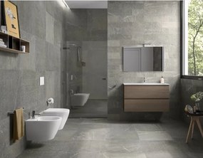 WC filo muro scarico parete &amp; terra Resort Rak Ceramics