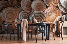 Fotomurale A.S. CREATION Desertlodge shells, Multicolore 400X270 cm