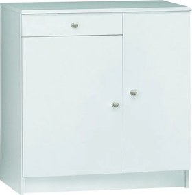 KIRA - mobiletto portaoggetti ad due ante ed un cassetto