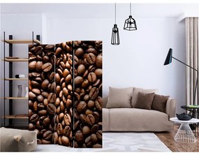 Paravento  Roasted coffee beans [Room Dividers]  Colore Marrone, Dimensioni e Misure 135x172