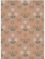 Little Greene Carta da parati Burges Butterfly - Masquerade