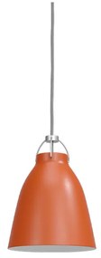 Fritz Hansen - Caravaggio™ P1 Lampada a Sospensione Opaco Rusty Rosso Fritz Hansen