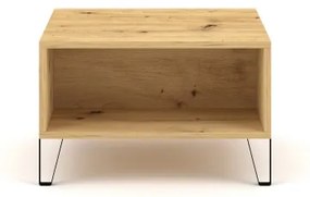 Tavolino da salotto SULA in rovere artisan