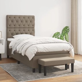 Giroletto A Molle Con Materasso Tortora 80x200 Cm İntessuto /