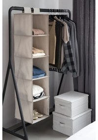 Organizer in tessuto appeso per il guardaroba Soft Storage - Bigso Box of Sweden