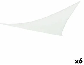 Vele parasole Aktive Triangolare 360 x 0,5 x 360 cm (6 Unità)