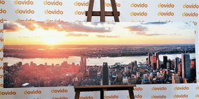 Quadro su tela – Splendido panorama di New York