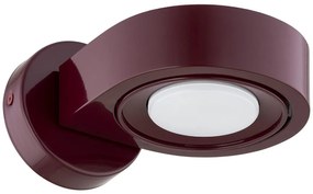 Argon 8901 - Applique da parete LOTUS 1xGX53/12W/230V bordeaux