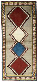 Gabbeh Tappeto 90 x 200 (Iran) Annodato A Mano