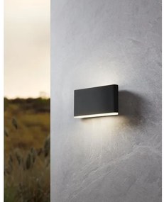 Eglo 901026 - Applique a LED da esterno GRUTTI 2xLED/5,8W/230V IP65