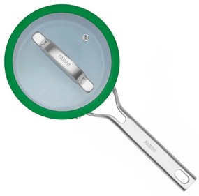 Pentola con coperchio incluso/con superficie in ceramica adatta all'induzione 1,3 l Meda 3.0 – FABINI