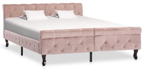 Giroletto Rosa İn Velluto 140x200 Cm /