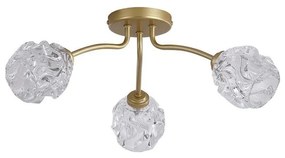 Searchlight 11523-3GO - Plafoniera ASTRAL 3xG9/33W/230V dorata